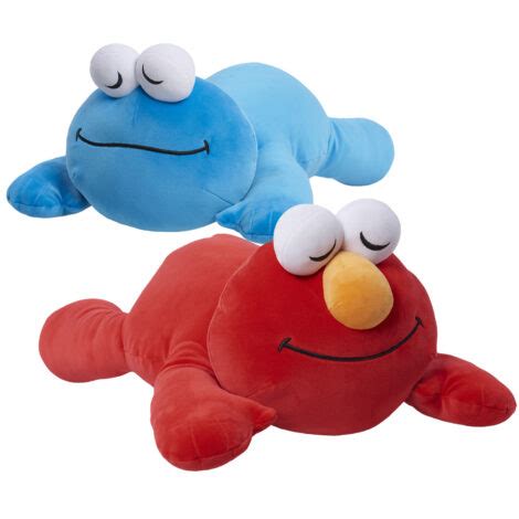 Sesame Street Sleepy Plush Friends Elmo - Just Play | Toys for Kids of ...