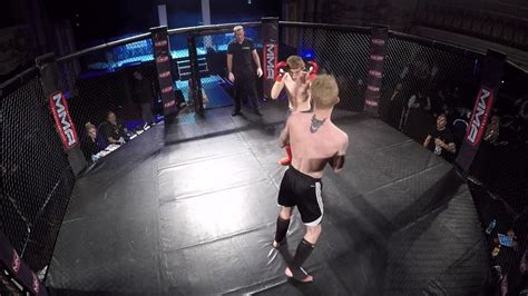 Ultra Mma Bournemouth Chad Weir Vs Travis Brussell Youtube