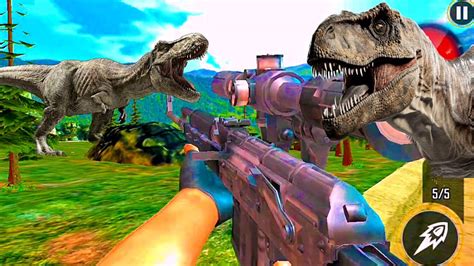 Safari Hunting Trex Hunting Dinosaur Hunting Gun Games Android