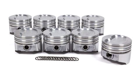 Sbf 351w D Cup 2v Piston Set 4030 Bore 195cc Rv Parts Express