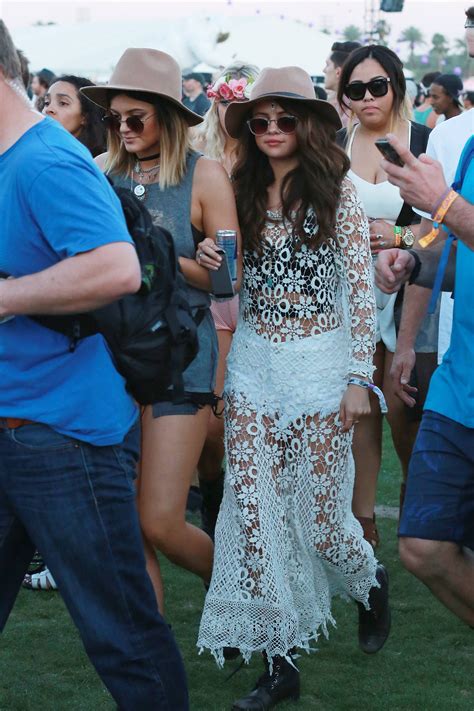 Selena Gomez at Coachella Valley Music and Arts Festival - Day 1, April ...