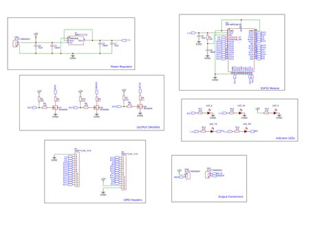 ESP MCU Resources EasyEDA