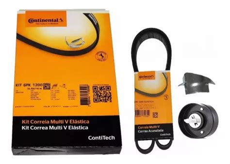 Kit Correia Poly Fox Gol Voy Sav G5 G6 C Ar Dh Elastica Frete grátis