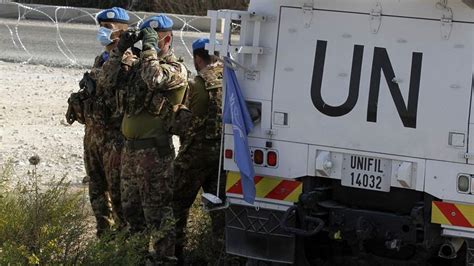 Lebanons Pledge To Peace Bou Habibs Unifil Commitment And Resolution