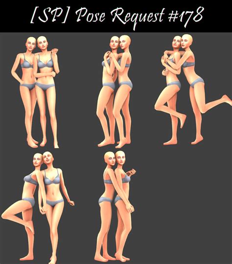 Sp Pose Request Sciophobis On Patreon Poses Sims Sims Hot Sex