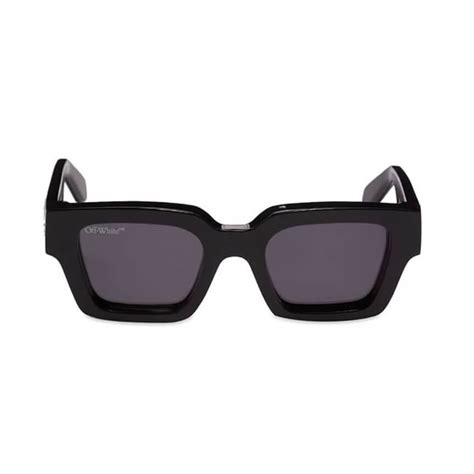 Off White Virgil Square Frame Sunglasses Exclusive Shop