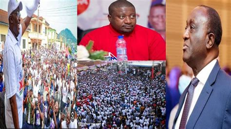 Nana B Breaks Silence On The Viral Video Between Bawumia And Allan At