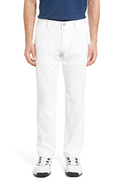 Bonobos Highland Slim Fit Golf Pants in White for Men - Lyst