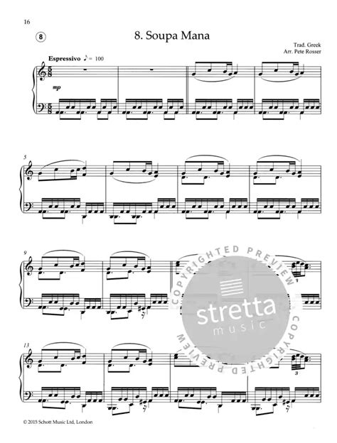 Eastern European Folk Tunes For Piano Im Stretta Noten Shop Kaufen