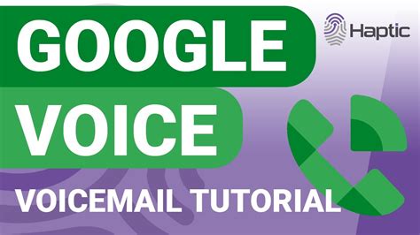 How To Access Voicemail In Google Voice Full Tutorial Youtube