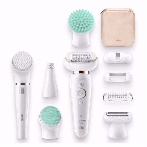 Braun Silk Epil Flex Beauty Set Epilator Facespa Kr