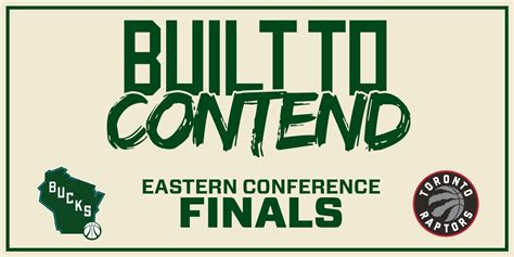 2019 Eastern Conference Finals Milwaukee Bucks Vs Toronto Raptors