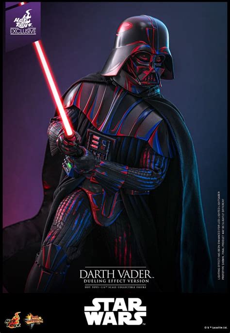 Darth Vader Duelling Effect Action Figure By Hot Toys