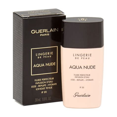 Guerlain Lingerie De Peau Aqua Nude Nawil Aj Cy Podk Ad Do Twarzy W