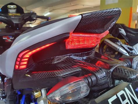 Aerox V1 Tail Light Motorcycles Motorcycle Accessories On Carousell