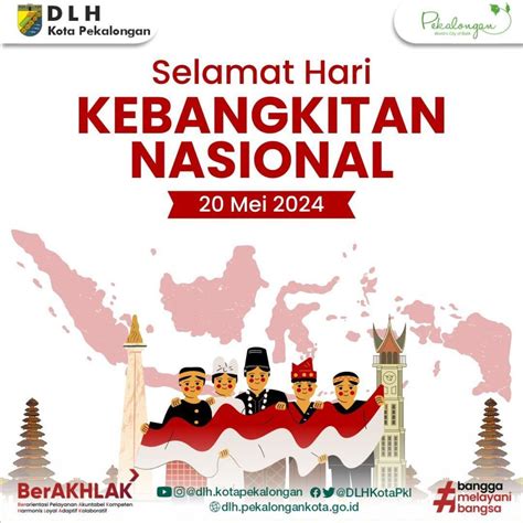 Peringatan Hari Kebangkitan Nasional 20 Mei 2024 Dinas Lingkungan