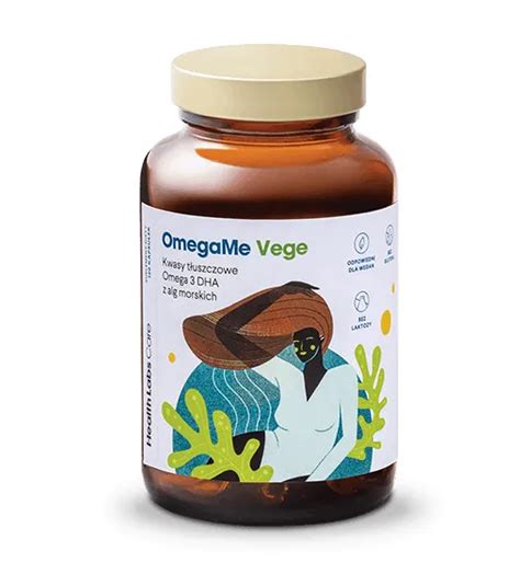 Health Labs Omegame Vege 60 Capsules Low Price Check Reviews And