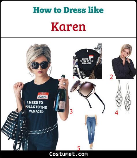 Karen 2020 Meme Costume for Halloween | Casual halloween costumes ...