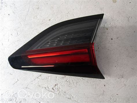 Opel Corsa F Tailgate Rear Tail Lights Rrr