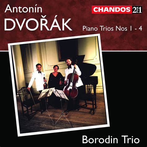 Dvořák Piano Trios Nos 1 4 Album by Borodin Trio Apple Music