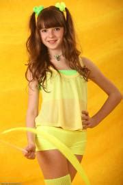 Imx To Eva R Silver Starlets Yellow Dancewear