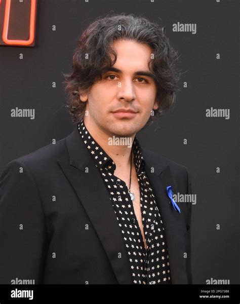 Hollywood California Usa 20th March 2023 Nick Simmons Attends The Los