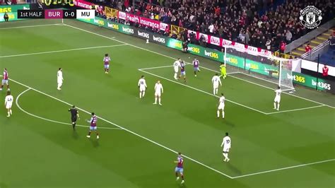 BRUNO S UNBELIEVABLE STRIKE Burnley 0 1 Man Utd Highlights Video