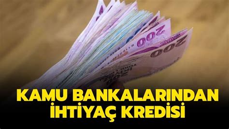 Halkbank Ziraat Bankas Vak Fbank Ihtiya Kredisi Ba Vurusu Nas L