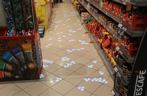 interactive floor projection digital mind