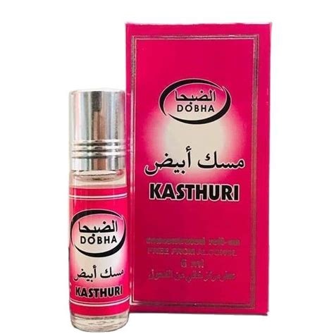 Parfum Kasthuri Dobha Ml Roll On Lazada Indonesia