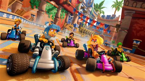 Crash Team Racing Nitro Fueled S First Seasonal Grand Prix Content