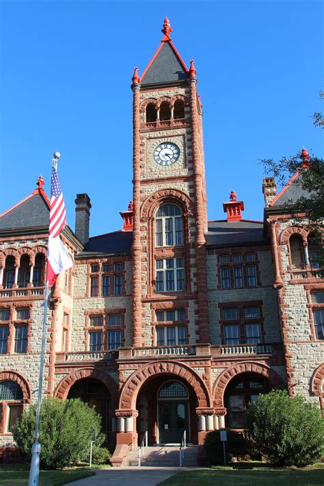 Dewitt County Courthouse Cuero Texas Historic Dewitt Co Flickr