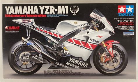 Tamiya Motorcycle Serie No Yamaha Yzr M Th Anniversary