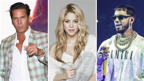 Famosos ARV Roberto Palazuelos Se Lamenta Shakira Arremete Anuel