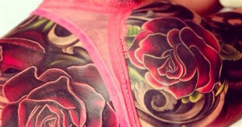 Cheryl Cole Defends Her Elaborate Back And Bottom Tattoo Chronicle Live