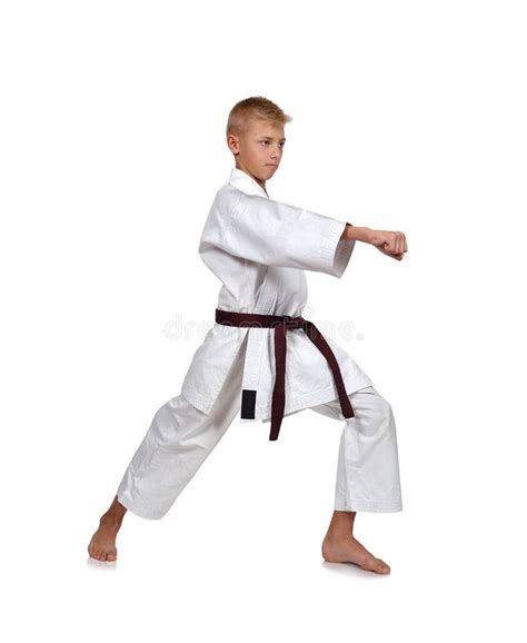 Young Karate Boy Stock Image Image Of Judo Martial 59624823