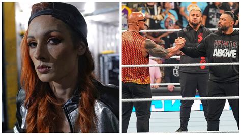 Becky Lynch Seemingly Sends A Message To Real Life Bloodline Member