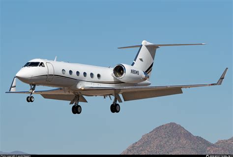 N86MS Jet Edge Gulfstream Aerospace G IV Gulfstream G400 Photo By Jacob