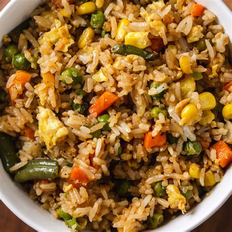 Fried Rice Recipe With Mixed Vegetables - Cuisine Mastery