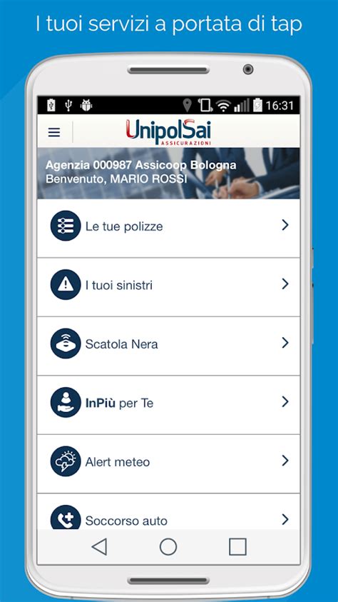 Unipolsai Assicurazioni App Android Su Google Play