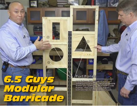 Byob — Build Your Own Barricade For Tactical Training Daily Bulletin