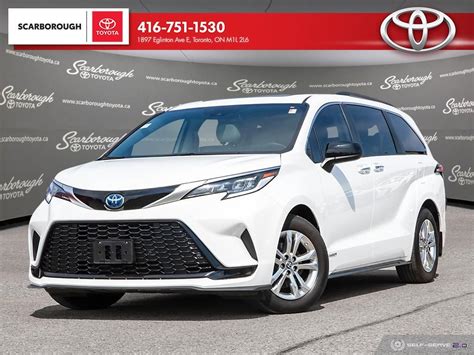 2021 Toyota Sienna Hybrid XSE | 7 Passenger | Toyota Safety Sense | 9 ...