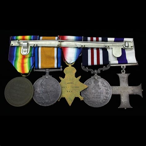 Military Cross Liverpool Medals