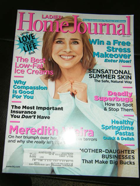 Ladies Home Journal Magazine - Meredith Viera Cover - May 2007 on eBid ...