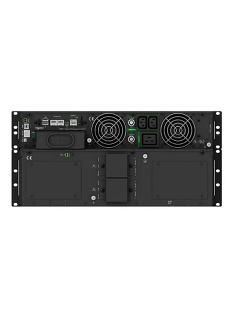 APC Smart-UPS On-Line Double-Conversion Rack/Tower UPS — 6000VA / 5400W 208V Hardwire/L6-30P 4U (with External Extended Runtime Battery Module / BYPASS-PDU) (SRT6000RM4U-EBM-KIT-BYPASS-PDU)