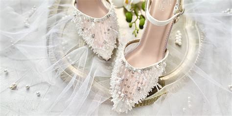 Ivory White Sandal Sepatu Wedding Wanita Aveda Custom By Aveda Footwear