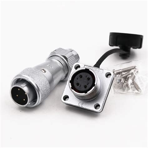 Weipu Wf Te Z M Pin Waterproof Electrical Connector