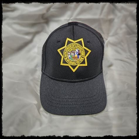 CDCR - Baseball Flex Cap with CDCR Badge Patch