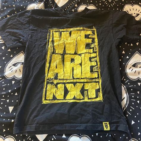 WWE NXT “We Are Nxt” T-Shirt - Size M 🦇 items... - Depop