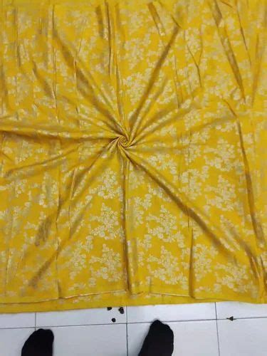 44 45 Dyeable Viscose Dola Silk Fabric GSM 140 Gsm At Rs 280 Meter